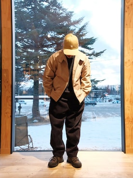 せーじさん（メンズ・165cm）の冬コーディネート