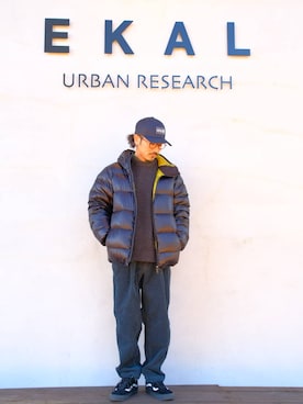 せーじさん（メンズ・165cm）の冬コーディネート