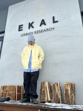 せーじさん（メンズ・165cm）の冬コーディネート