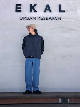 せーじさん（メンズ・165cm）の春コーディネート