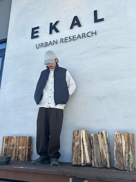 せーじさん（メンズ・165cm）の冬コーディネート