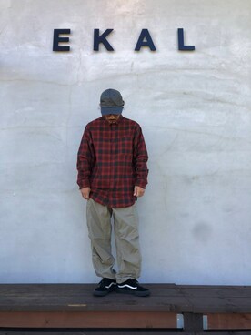 せーじさん（メンズ・165cm）の秋コーディネート