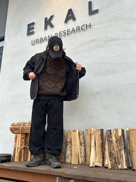 せーじさん（メンズ・165cm）の冬コーディネート