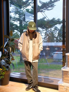 せーじさん（メンズ・165cm）の秋コーディネート