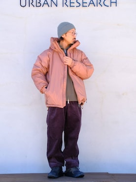 せーじさん(メンズ・165cm)の冬コーディネート