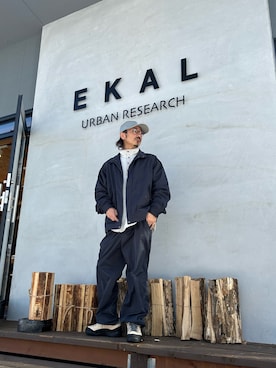 せーじさん（メンズ・165cm）の冬コーディネート