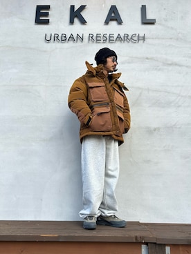 「アイテム（トップス）」を使った、せーじさん（メンズ・165cm）の秋コーディネート