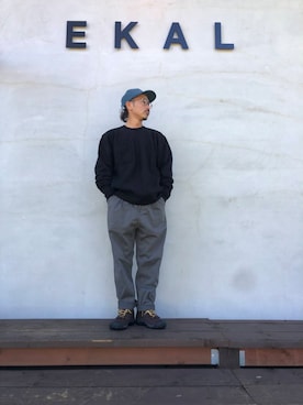 せーじさん（メンズ・165cm）の秋コーディネート