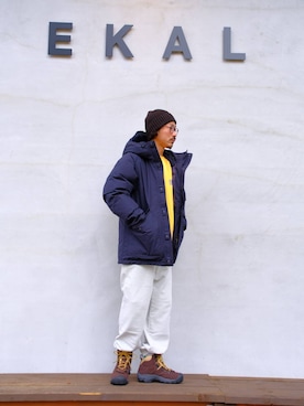 せーじさん（メンズ・165cm）の秋コーディネート