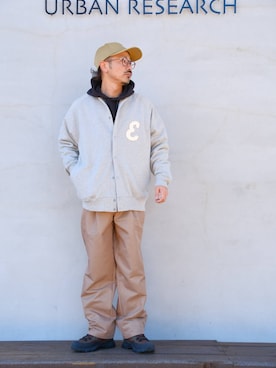 せーじさん（メンズ・165cm）の冬コーディネート