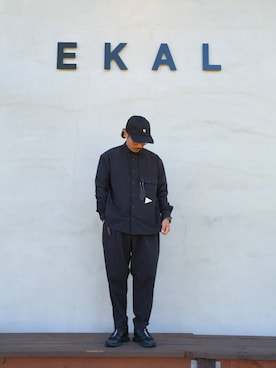 せーじさん（メンズ・165cm）の秋コーディネート