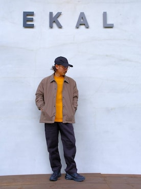 せーじさん（メンズ・165cm）の秋コーディネート