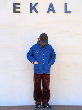 せーじさん(メンズ・165cm)の秋コーディネート