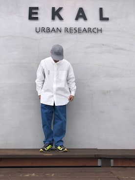 せーじさん（メンズ・165cm）の春コーディネート