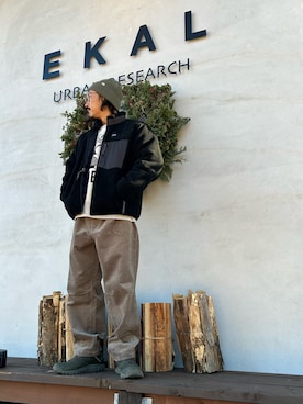 「アイテム（その他アウター）」を使った、せーじさん（メンズ・165cm）の冬コーディネート