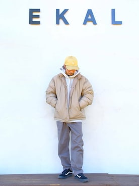 せーじさん（メンズ・165cm）の秋コーディネート