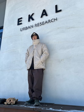 せーじさん（メンズ・165cm）の冬コーディネート