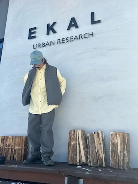 せーじさん（メンズ・165cm）の冬コーディネート