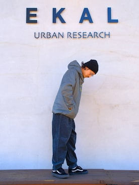 「パタゴニア」｜せーじさん（メンズ・165cm）の冬コーディネート