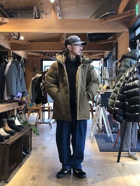 せーじさん(メンズ・165cm)の冬コーディネート