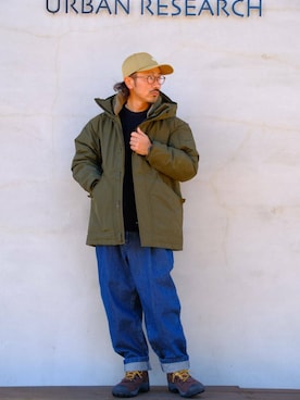 せーじさん(メンズ・165cm)の冬コーディネート