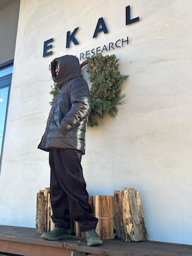 「アイテム（その他アウター）」を使った、せーじさん（メンズ・165cm）の冬コーディネート