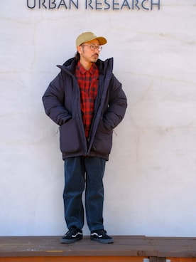 せーじさん（メンズ・165cm）の冬コーディネート