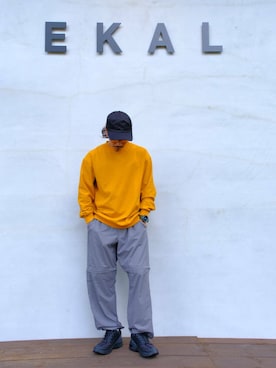 せーじさん（メンズ・165cm）の秋コーディネート