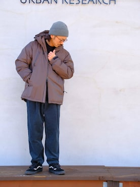せーじさん(メンズ・165cm)の冬コーディネート