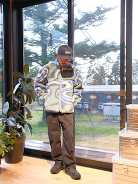 「ゆるコーデ」｜「アイテム（テーラードジャケット、その他）」を使った、せーじさん（メンズ・165cm）の秋コーディネート