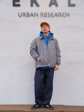 せーじさん（メンズ・165cm）の冬コーディネート