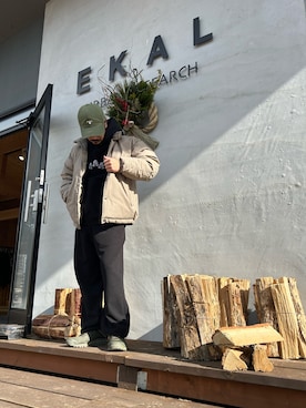 せーじさん（メンズ・165cm）の冬コーディネート