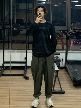 蒋校长さんのコーディネート