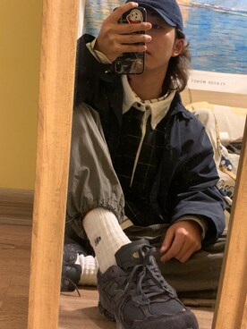 蒋校长さんのコーディネート