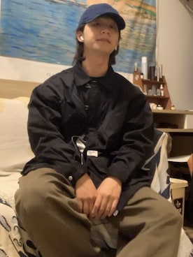 蒋校长さんのコーディネート