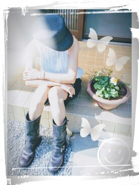 エンジニアブーツ のレディース人気ファッションコーディネート Wear