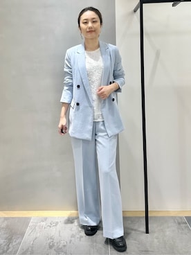 「HusHusH（ハッシュアッシュ）のアイテム」を使った、MAIさん（レディース・160cm）の冬コーディネート