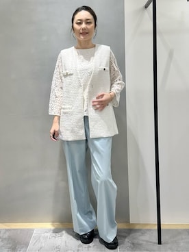 MAIさん(レディース・160cm)の冬コーディネート