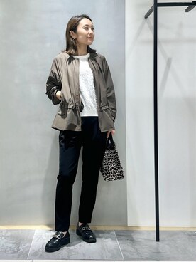 MAIさん(レディース・160cm)の冬コーディネート
