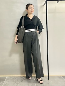 MAIさん（レディース・160cm）の冬コーディネート