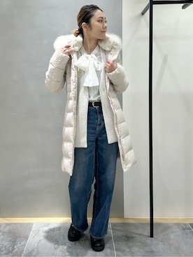 MAIさん(レディース・160cm)の冬コーディネート
