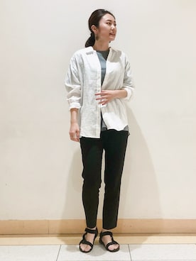 MAIさん(レディース・160cm)の夏コーディネート