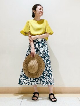 MAIさん（レディース・160cm）の夏コーディネート