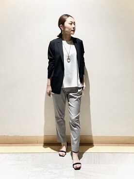 MAIさん(レディース・160cm)の夏コーディネート