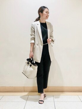 MAIさん（レディース・160cm）の春コーディネート