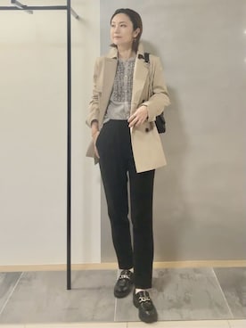MAIさん（レディース・160cm）の秋コーディネート
