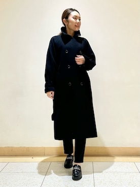 MAIさん（レディース・160cm）の冬コーディネート