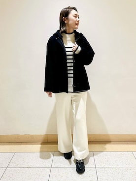 MAIさん(レディース・160cm)の冬コーディネート