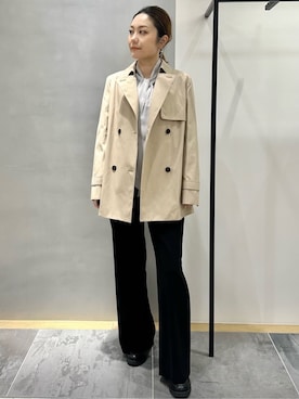 MAIさん（レディース・160cm）の冬コーディネート