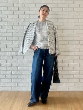 MAIさん(レディース・162cm)の秋コーディネート